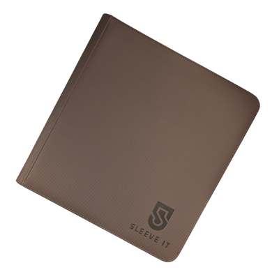 Sleeve-It: 12 Pocket Binders [Assorted Colours]