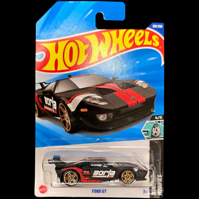 Hot Wheels Ford GT Modified Modifies 4/5