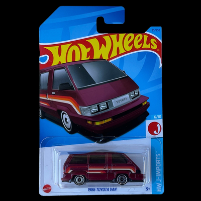 Hot Wheels: 1986 Toyota Van
