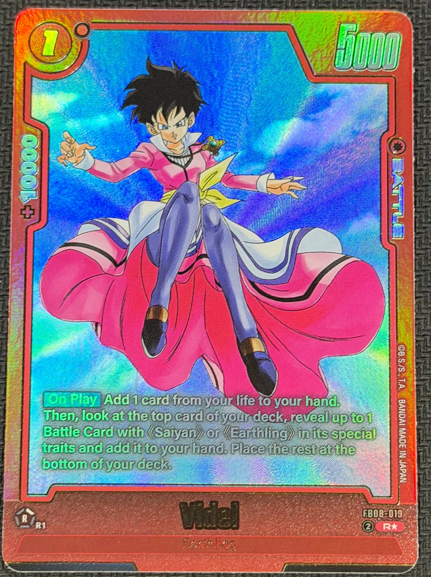 Videl FB08-019 Alternate Art