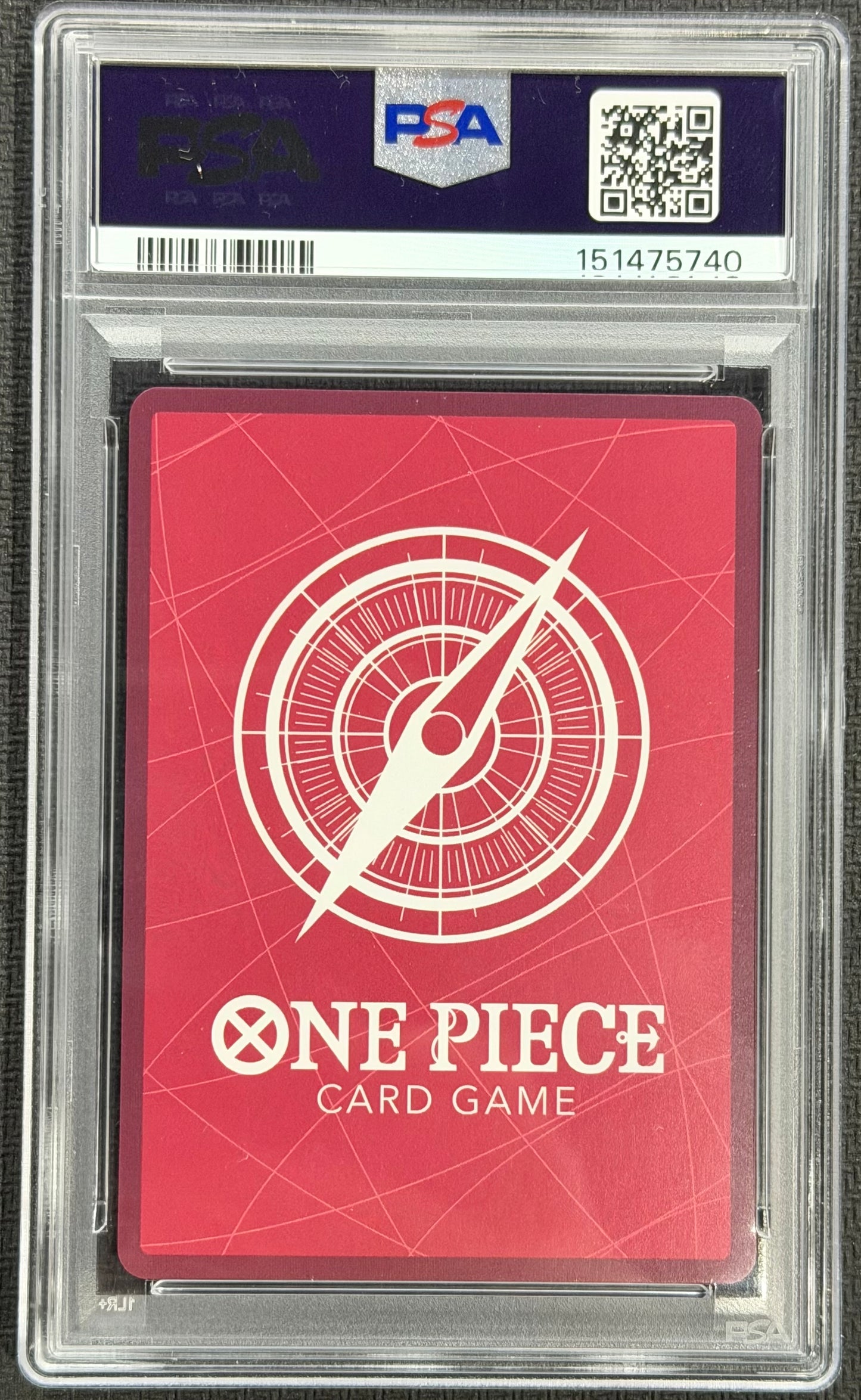 2025 One Piece Koby OP11-001 Alternate Leader PSA 9 Japanese