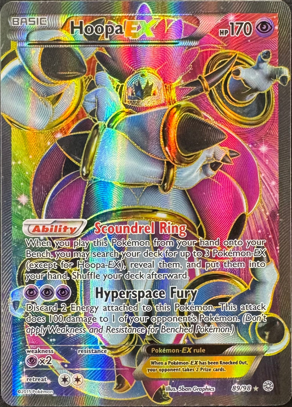 Hoopa 89/98 [Ancient Origins]