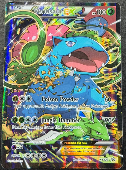 Venusaur EX XY123 Promo Lightly Played