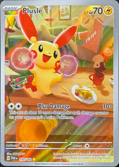 Plusle 193/182 [Paradox Rift]