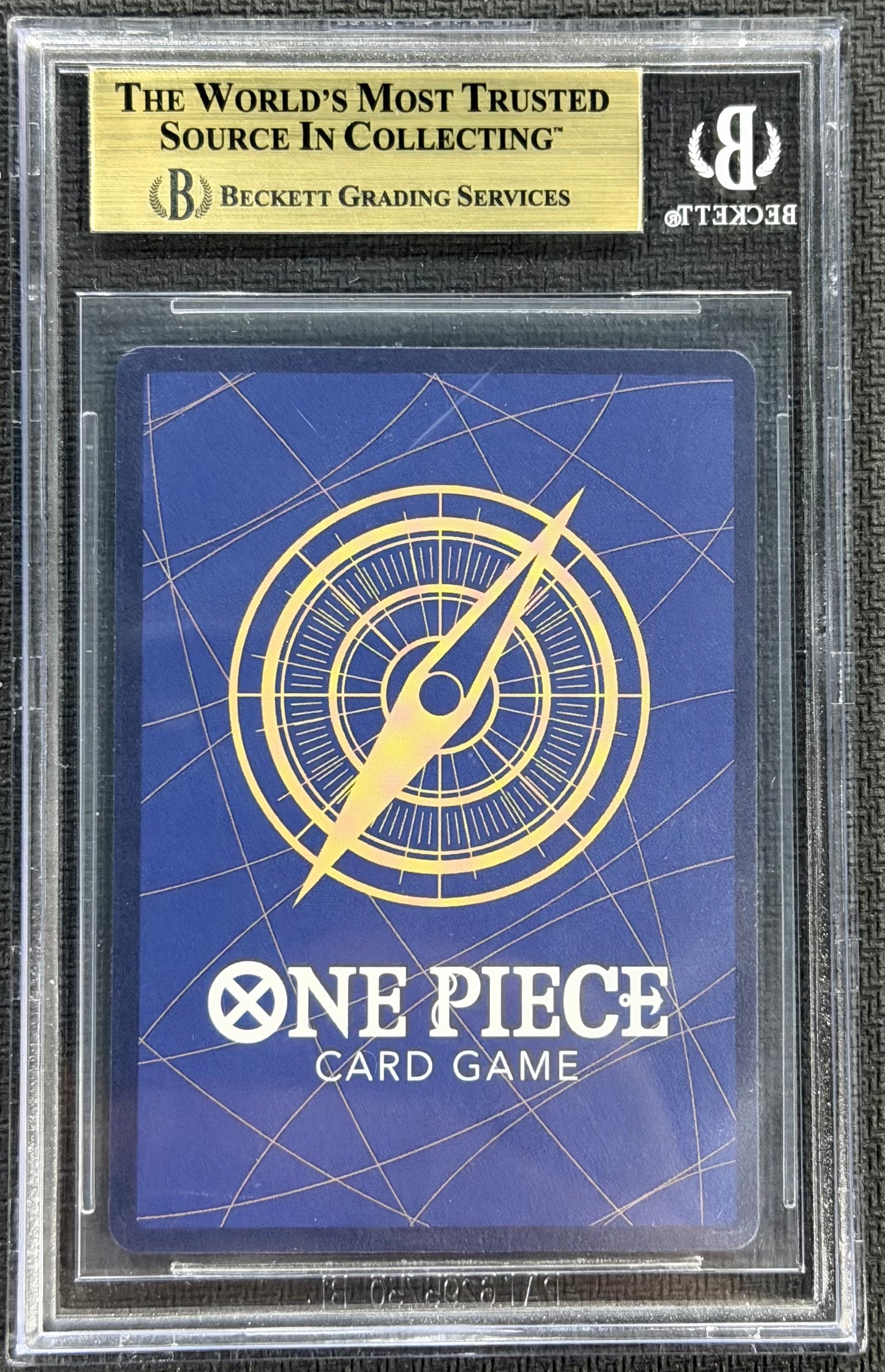 2025 One Piece Promos I Know Your Strong… So I’ll Go All Out From The Very Start!!! OP13-040 Beckett 10