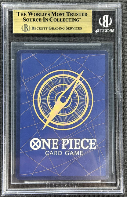 2025 One Piece Promos I Know Your Strong… So I’ll Go All Out From The Very Start!!! OP13-040 Beckett 10