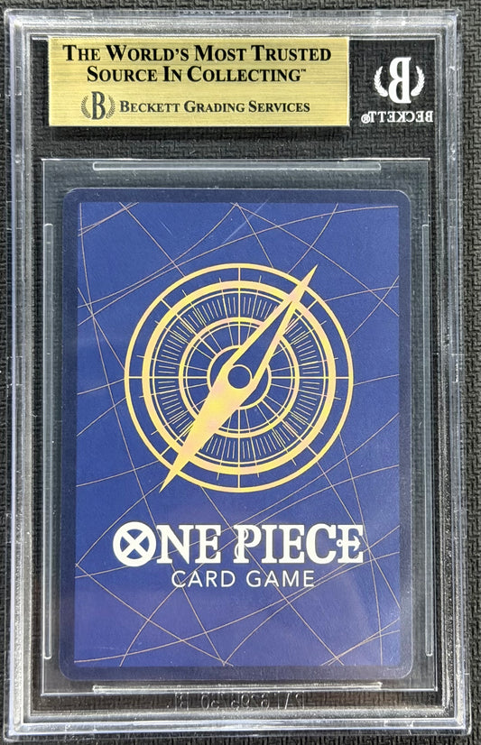 2025 One Piece Promos I Know Your Strong… So I’ll Go All Out From The Very Start!!! OP13-040 Beckett 10