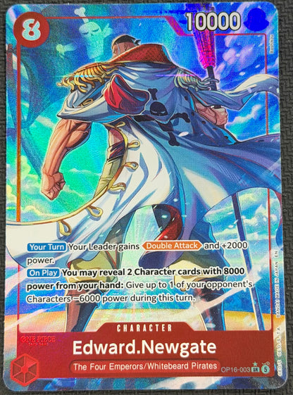 Edward.Newgate OP16-003 Alternate Art