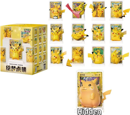 Pokemon Chinese: Dream Painting Vol. 4 30th Celebration Pikachu Figurine Blind Box