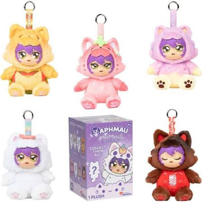 Aphmau MeeMeows Vinyl Plush Keychain Bag Charm Blind Box