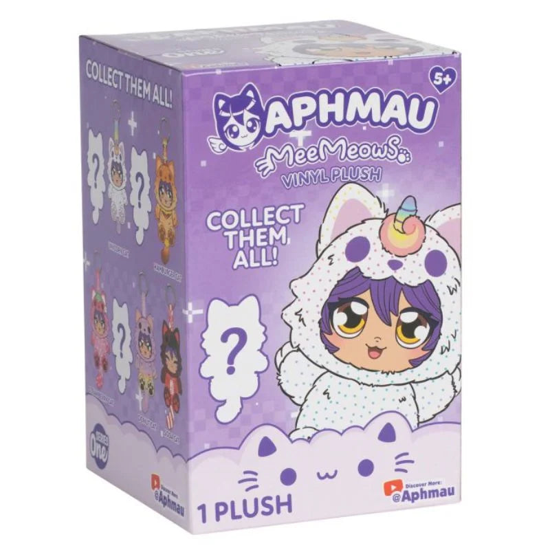Aphmau MeeMeows Vinyl Plush Keychain Bag Charm Blind Box