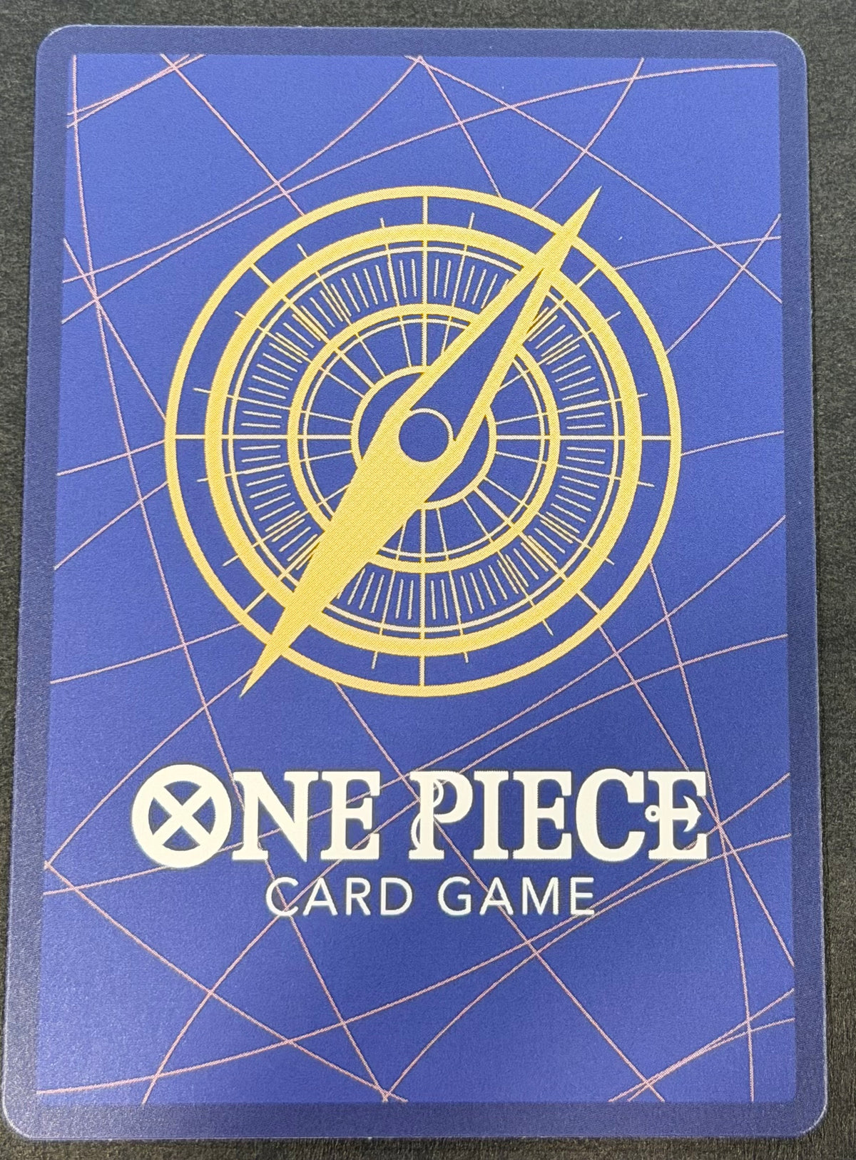 Sanji OP06-119 Alternate Art Secret Rare SEC