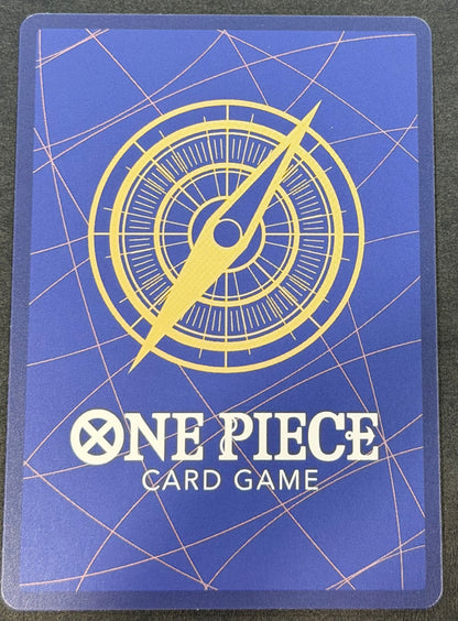 Sanji OP06-119 Alternate Art Secret Rare SEC
