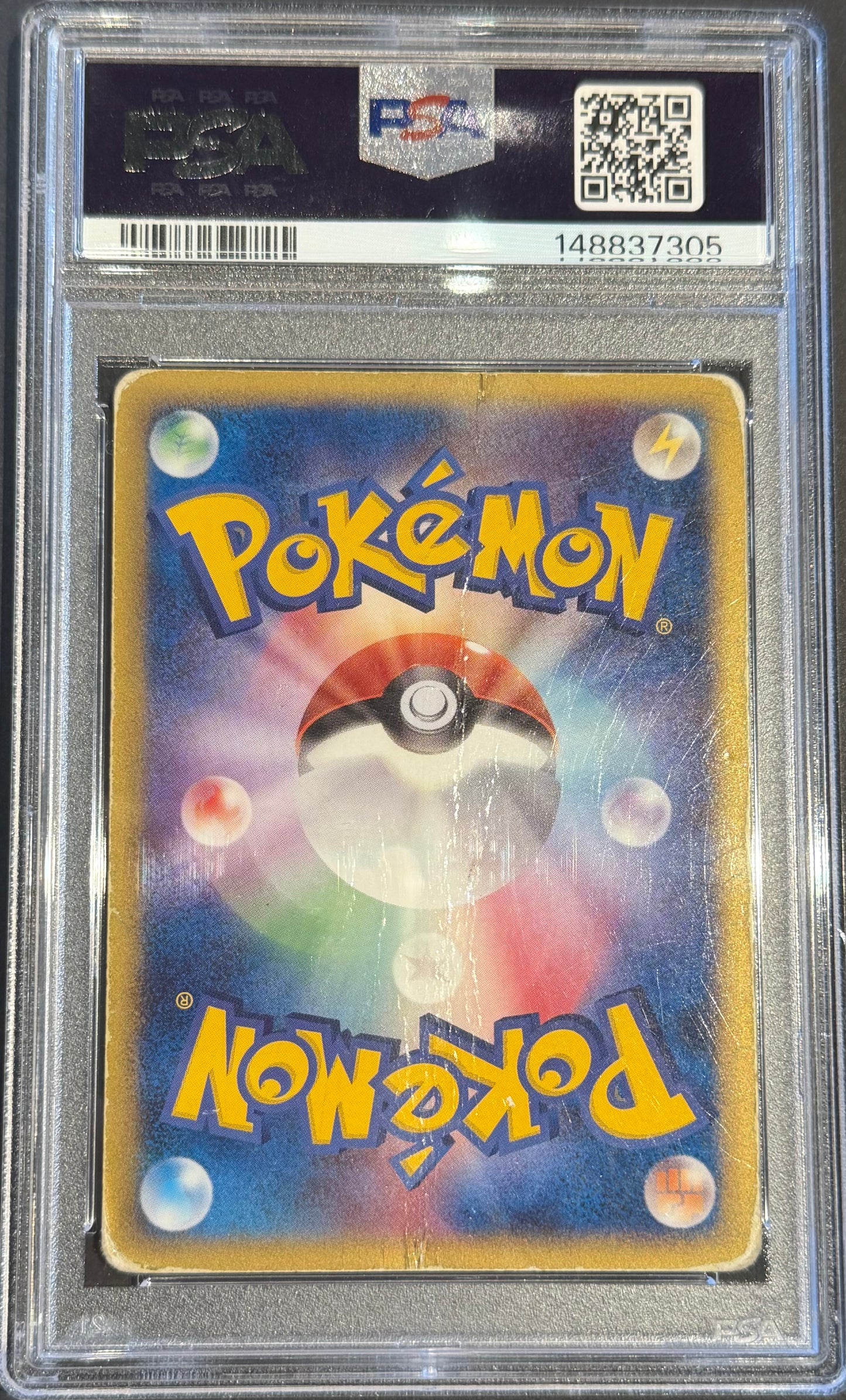 Jolteon EX 004/015 PSA 1 Holon Research tower Lightning
