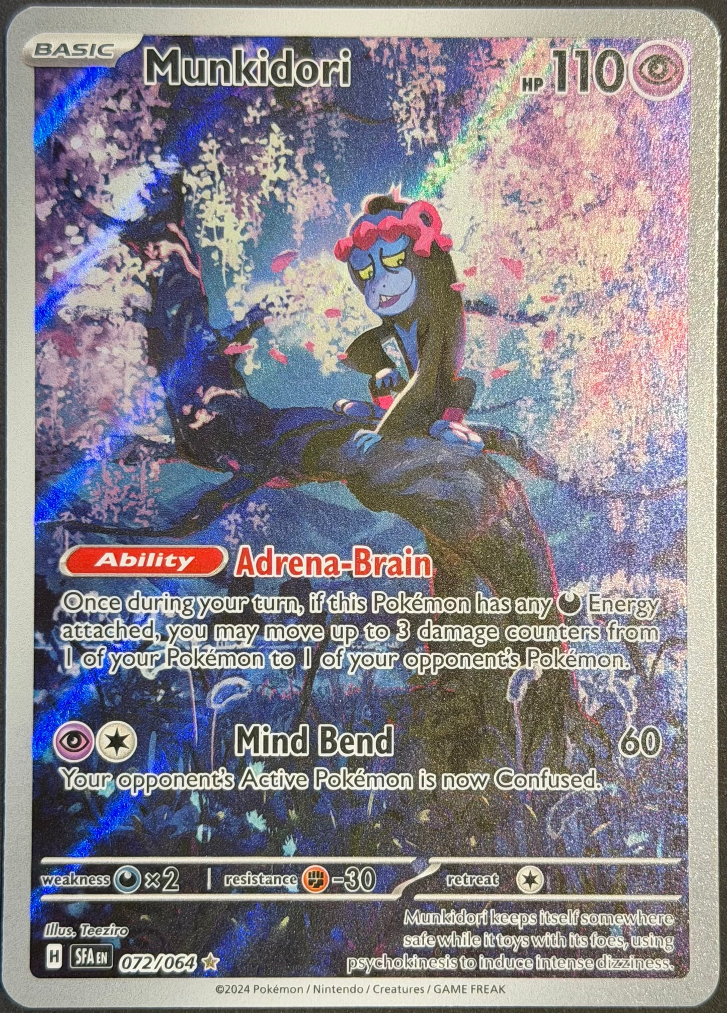 Munkidori 072/064 Illustration Rare shrouded Fable