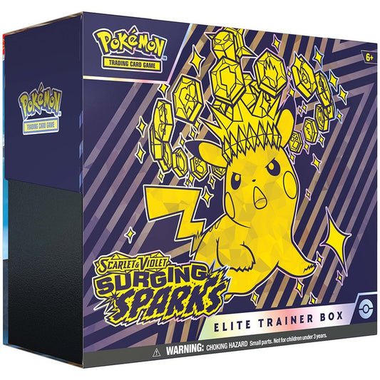 Scarlet & Violet: Surging Sparks Elite Trainer Box