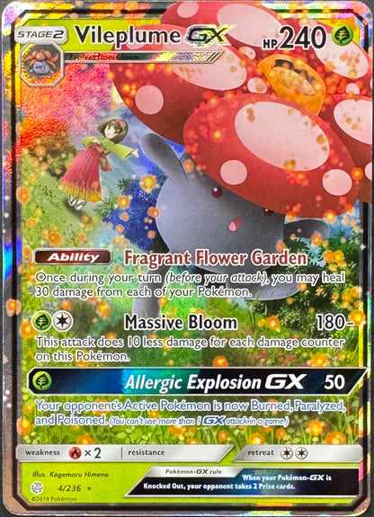Vileplume GX 4/236 [Cosmic Eclipse]