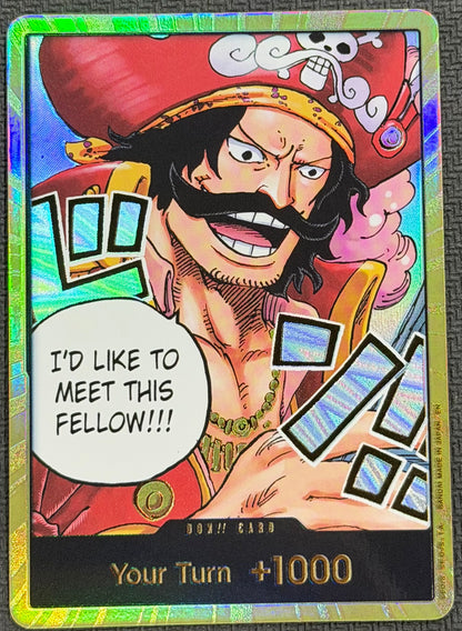 Gold.D.Roger DON!! Card Gold OP13 English