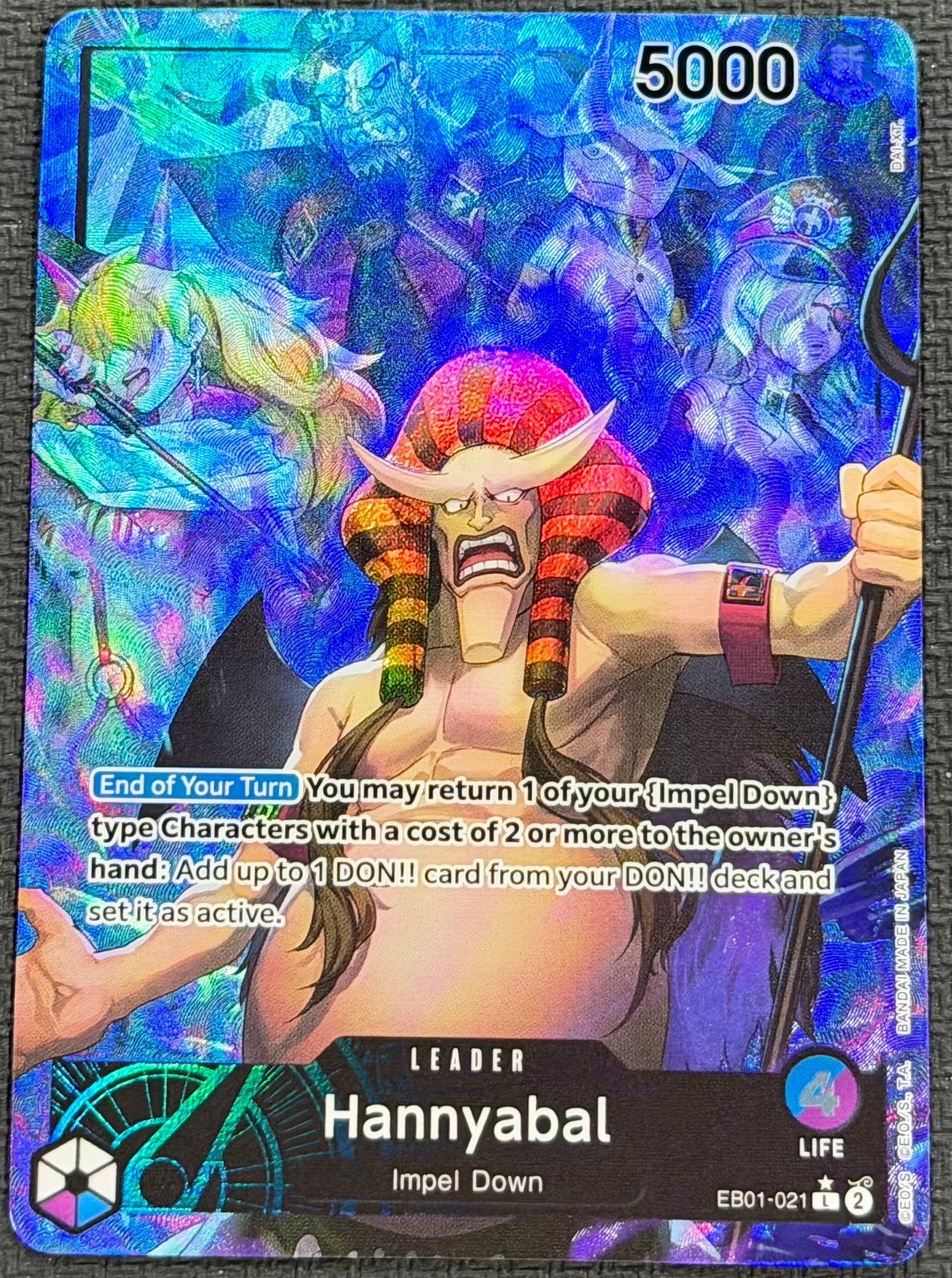 Hannyabal EB01-021 Alternate Leader Art