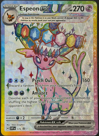 Espeon ex 175 Promo