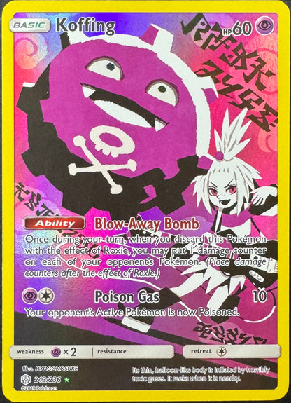 Koffing 243/236 [Cosmic Eclipse]