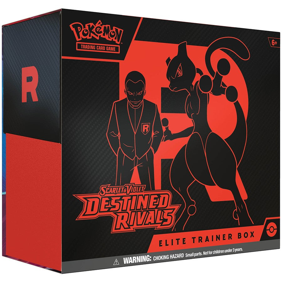 Scarlet & Violet: Destined Rivals Elite Trainer Box