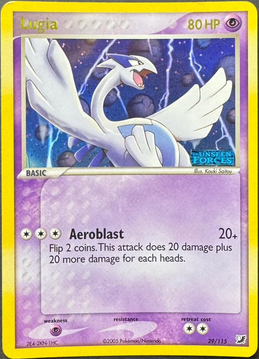 Lugia 29/115 [Unseen Forces]
