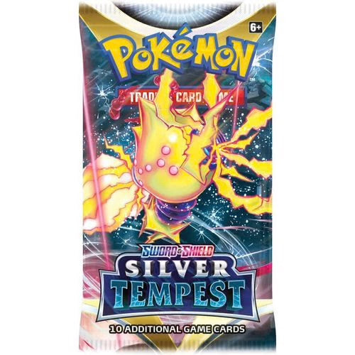 Pokemon TCG Sword and Shield Silver Tempest Booster Pack