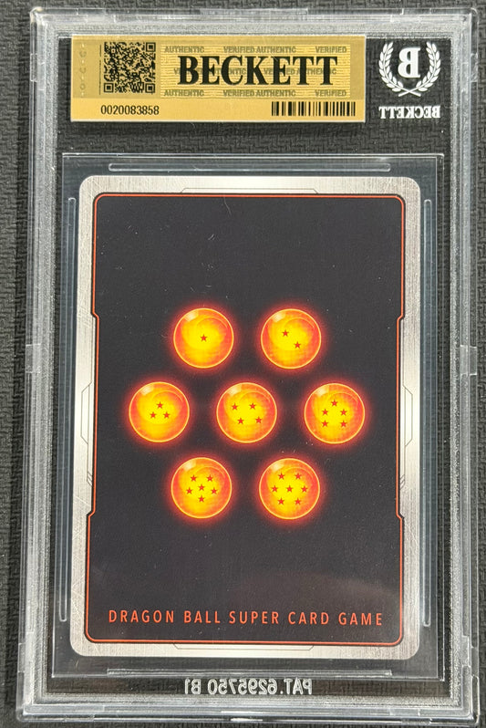 2025 DBS Trunks : Future SB02-010 Alternate Art Beckett 9.5