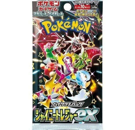 Pokémon TCG: Scarlet & Violet SV4a – Shiny Treasure ex Booster Pack (Japanese)