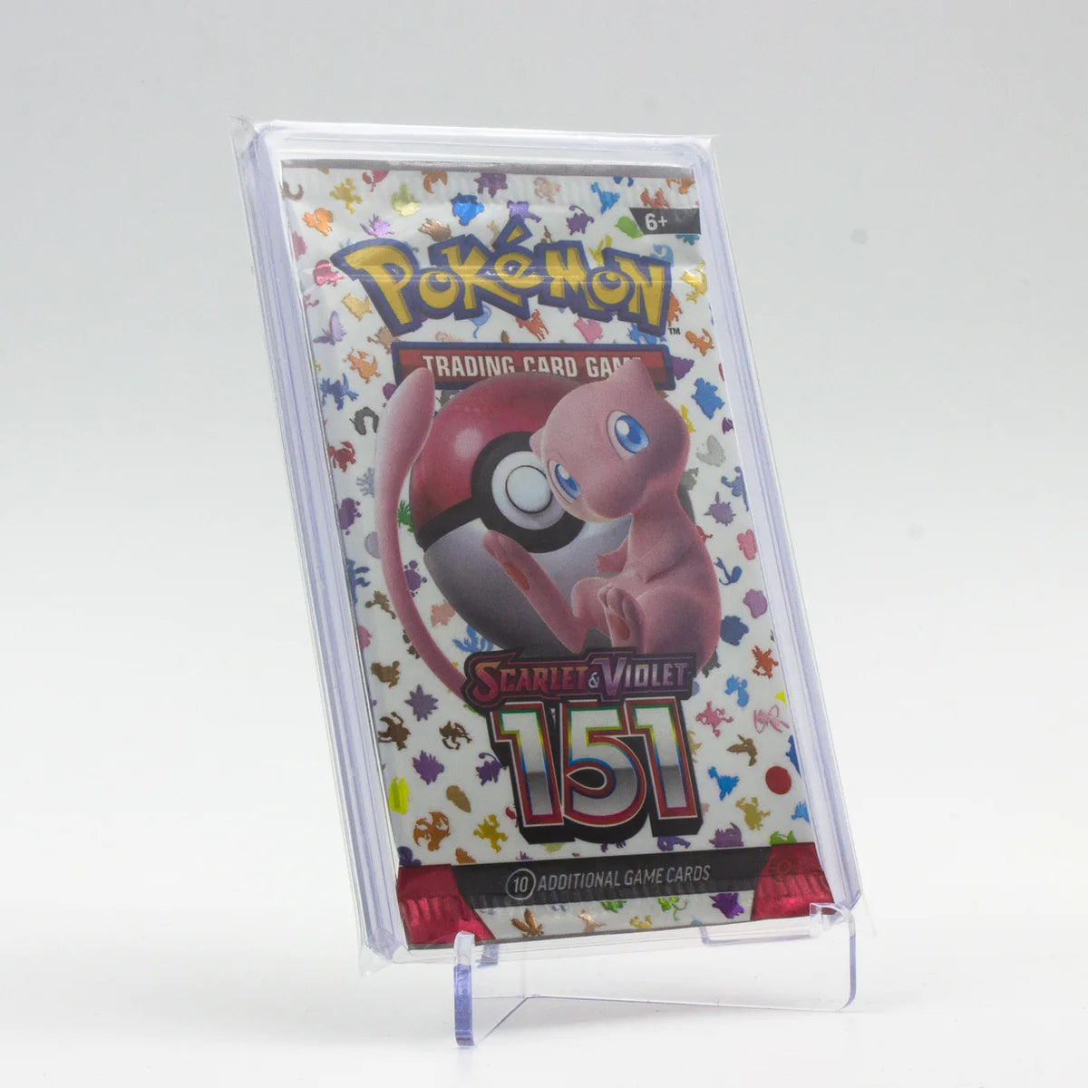 Palm's Off Gaming: Booster Pack Top Loaders - Standard Size - 10pc