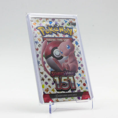 Palm's Off Gaming: Booster Pack Top Loaders - Standard Size - 10pc