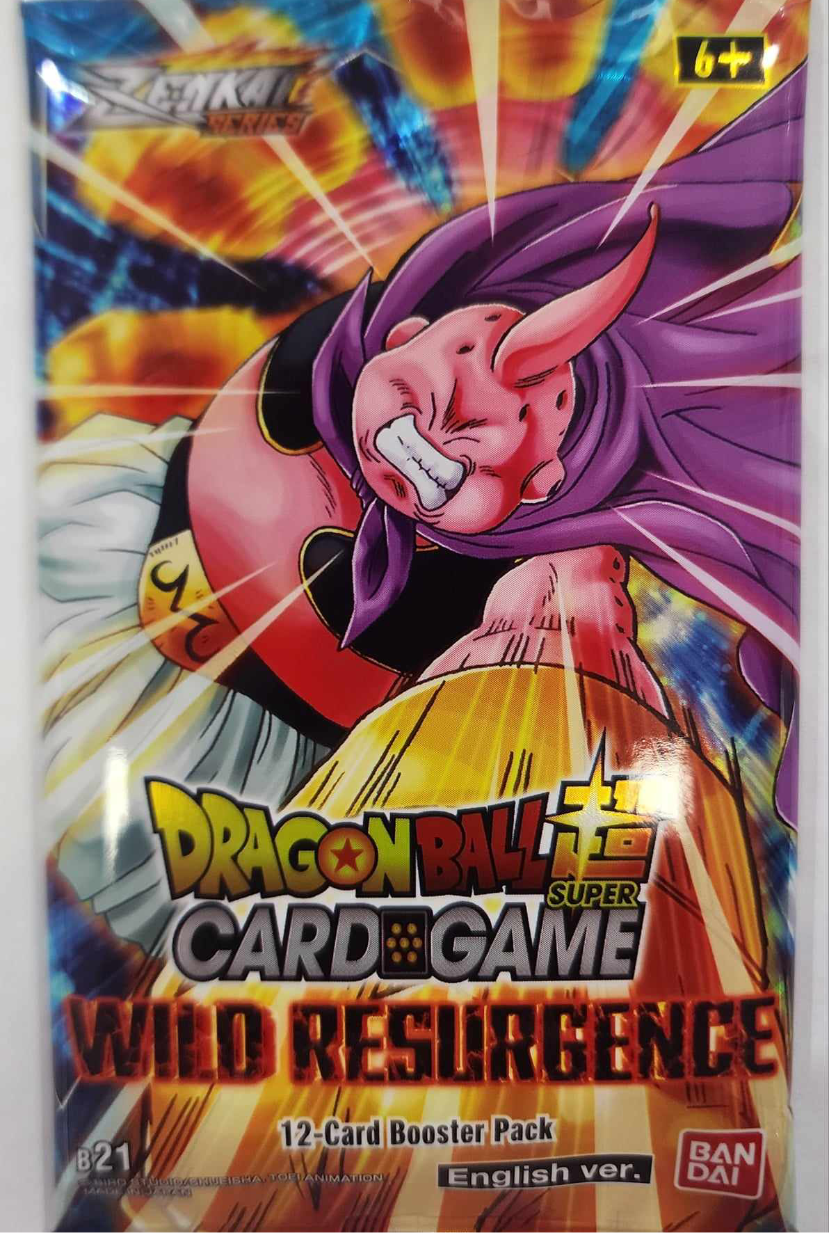 Dragon Ball Super - Wild Resurgence Booster Pack Sealed