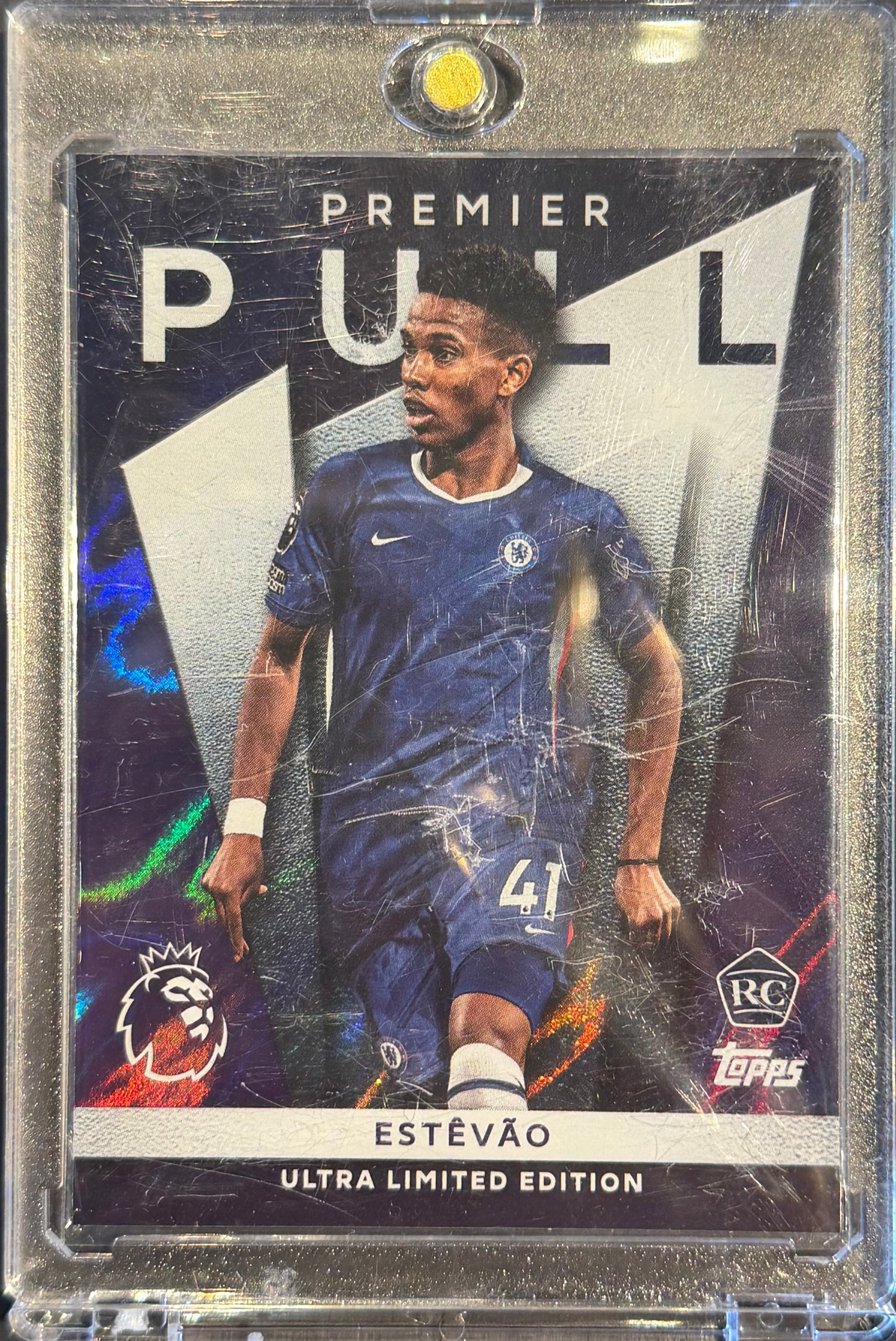 2025/26 Topps Premier League ESTEVAO #PP6 | Premier Pull RC
