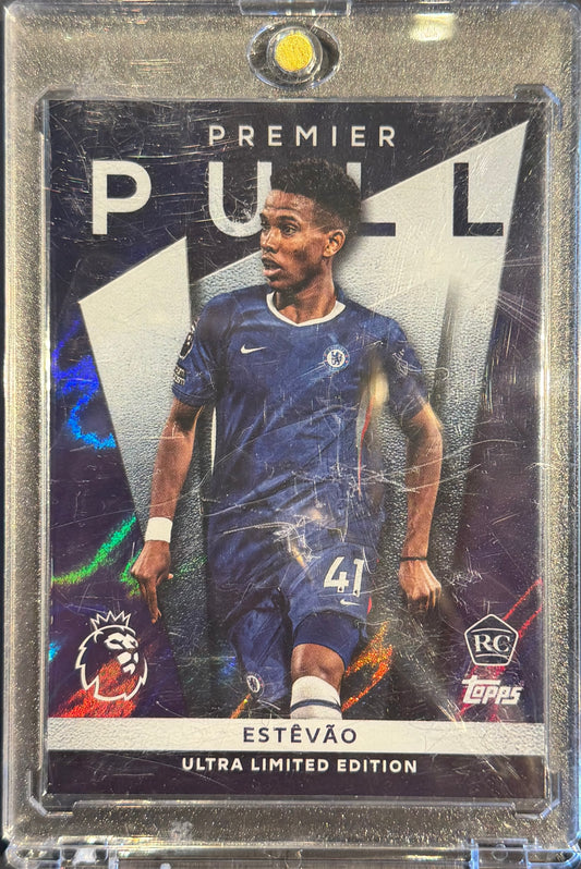 2025/26 Topps Premier League ESTEVAO #PP6 | Premier Pull RC