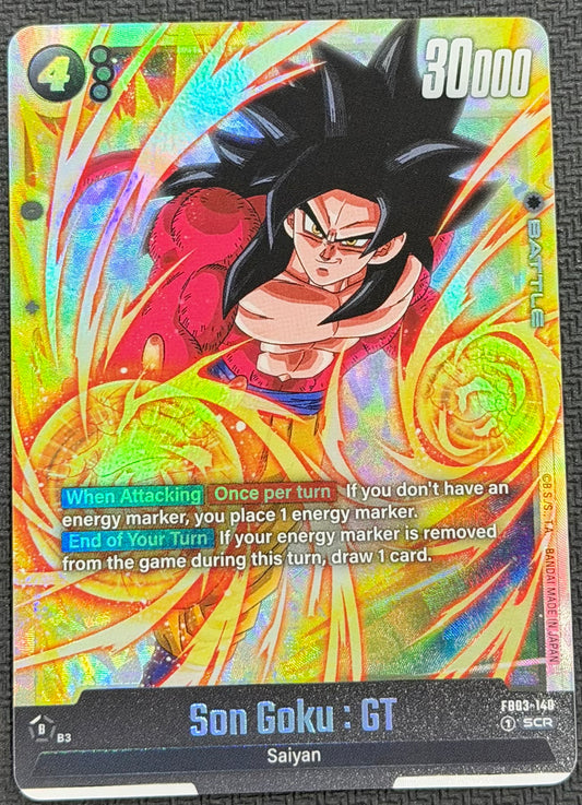 Son Goku: GT SCR Secret Rare FB03-140