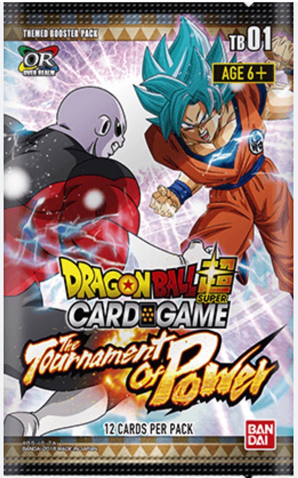 Dragon Ball Super: The Tournament Of Power Booster Pack