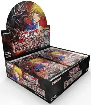 Yu-Gi-Oh Beyond The Brave Booster Box (Pre-Order)