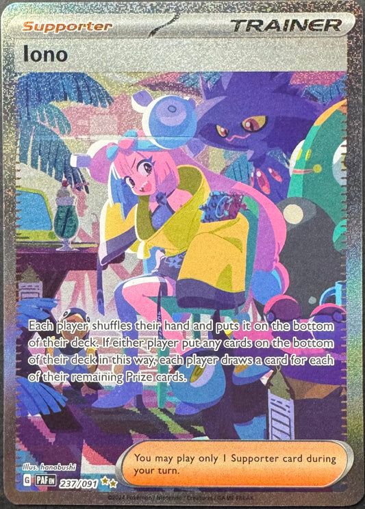 Iono 237/091 [Paldean Fates]