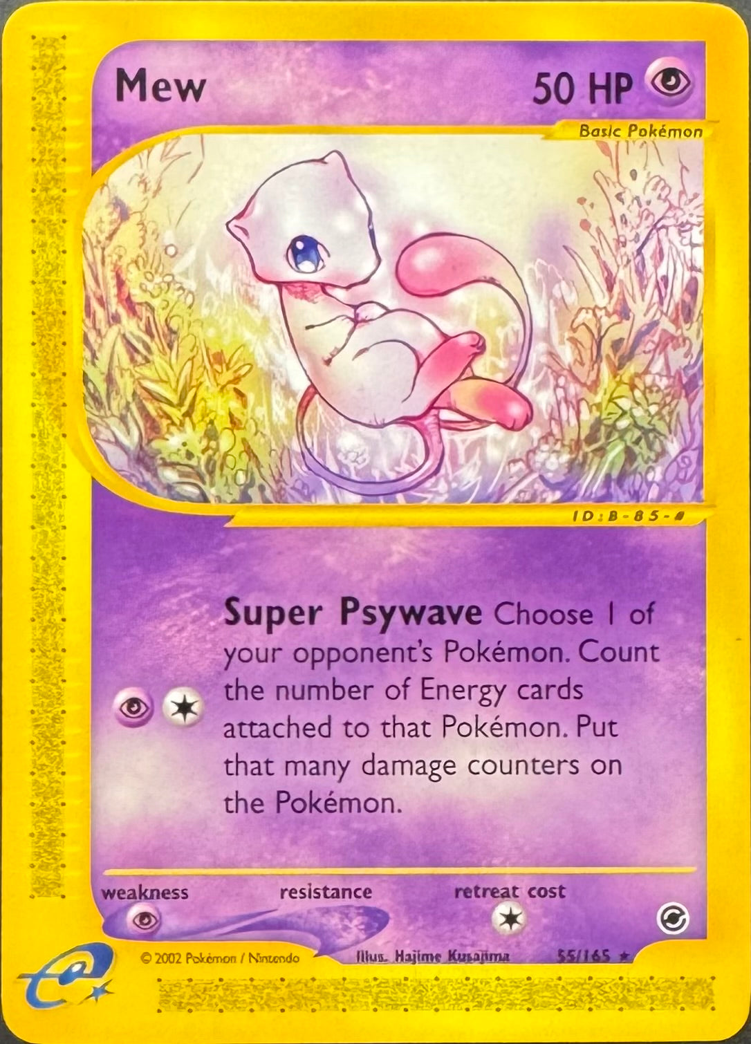 Mew 55/165 [Expedition]