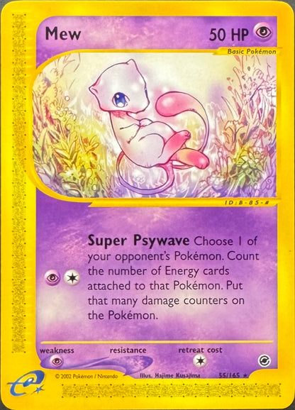 Mew 55/165 [Expedition]