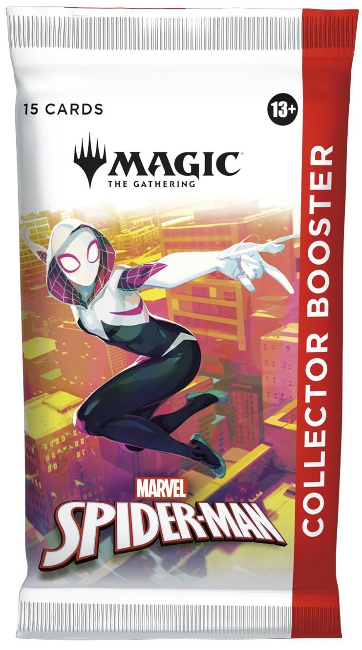 Magic The Gathering: Spider-Man Collector Booster Pack
