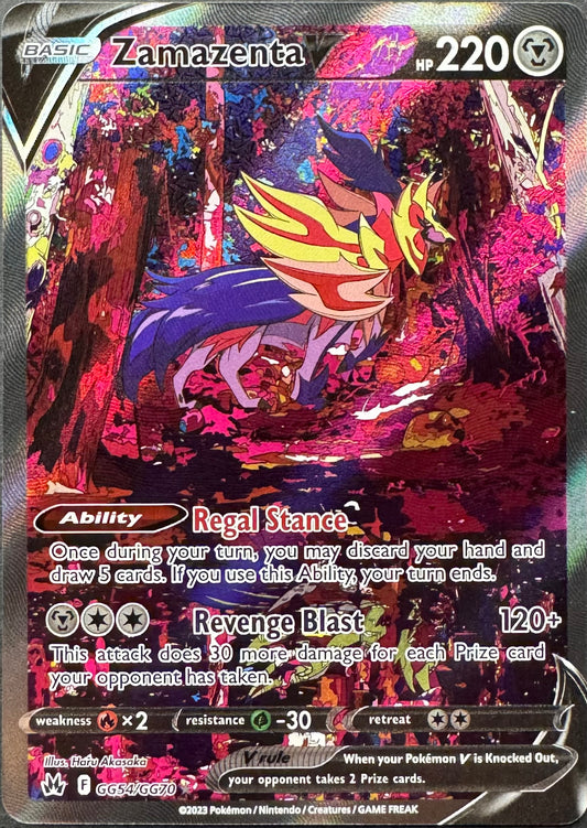 Zamazenta V GG54/GG70 [Crown Zenith]