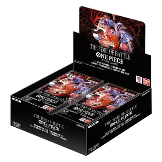One Piece: The Time Of Battle OP-16 Booster Box