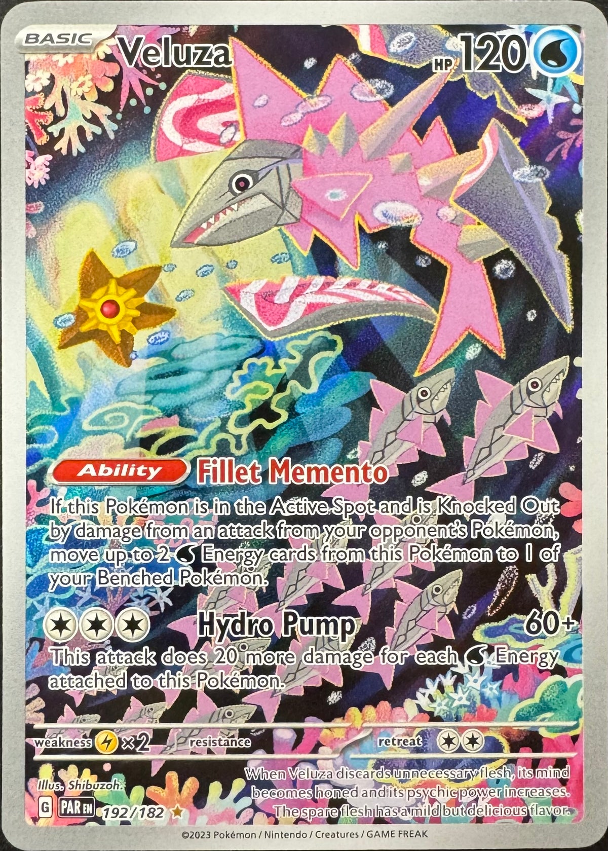 Veluza 192/182 [Paradox Rift]