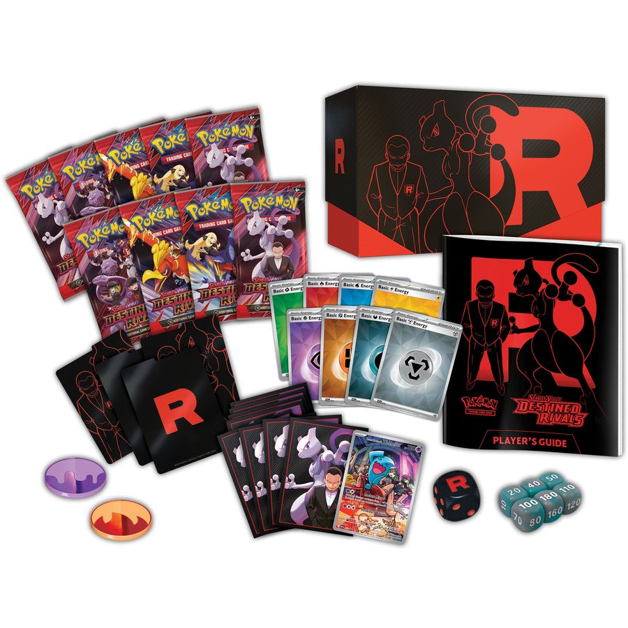 Scarlet & Violet: Destined Rivals Elite Trainer Box