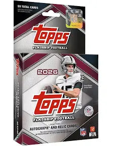 2026 Topps Flagship Football Hanger Box
