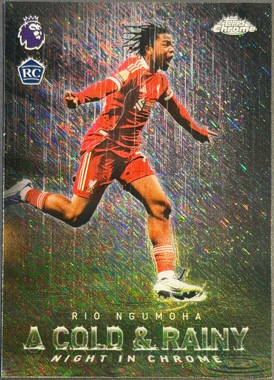 Rio Ngumoha CRN-20 A Cold And Rainy Night In Chrome (case hit)
