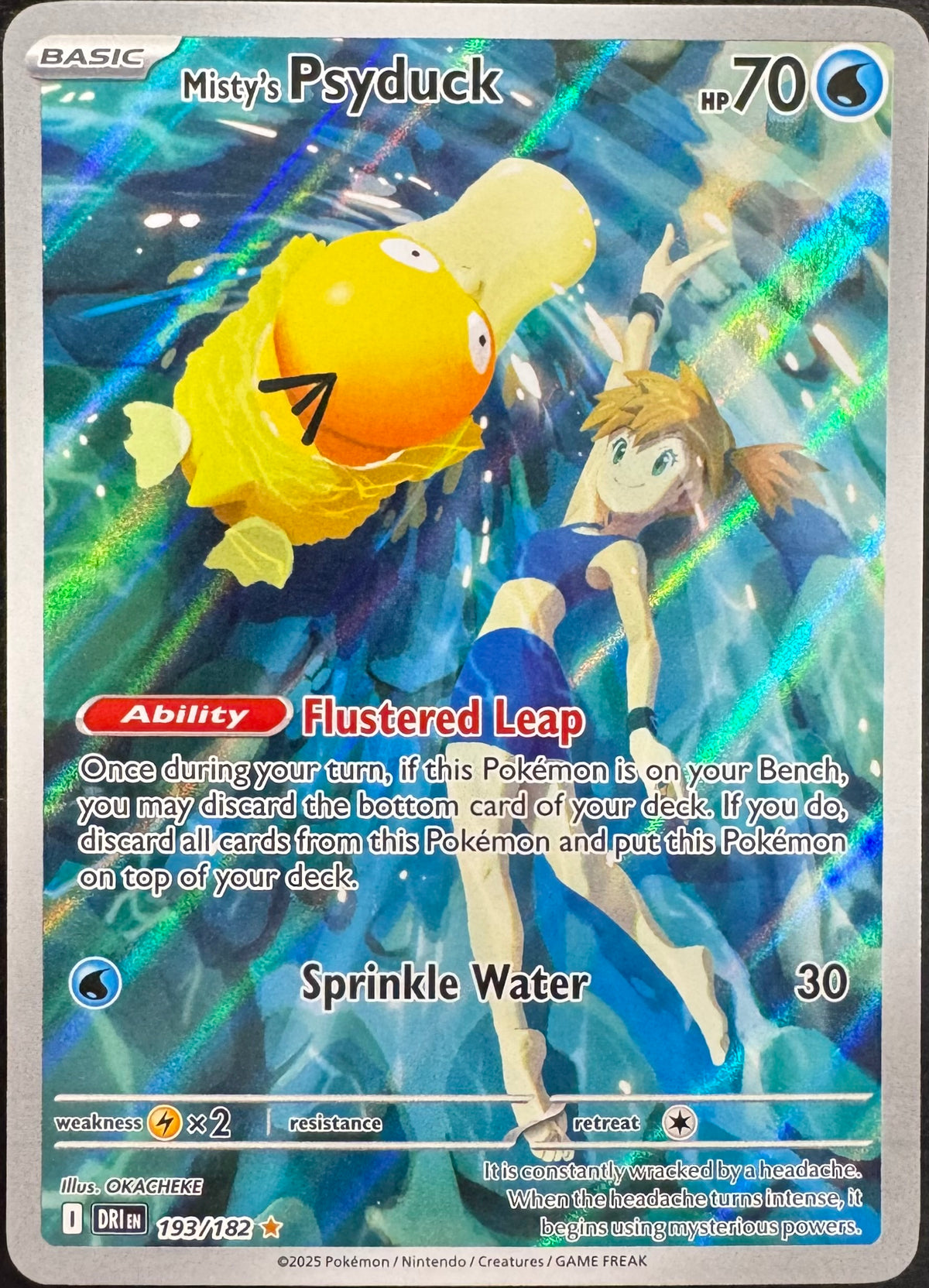 Misty's Psyduck 193/182 [Destined Rivals]