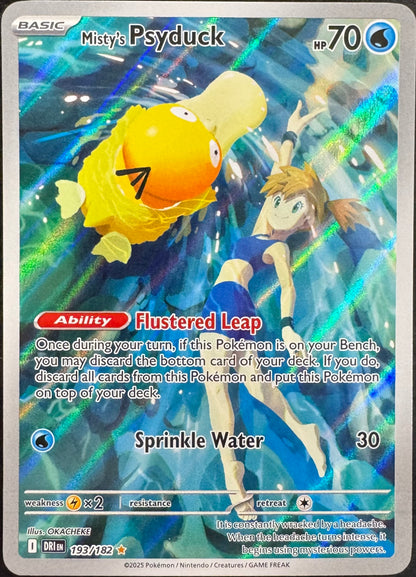 Misty's Psyduck 193/182 [Destined Rivals]